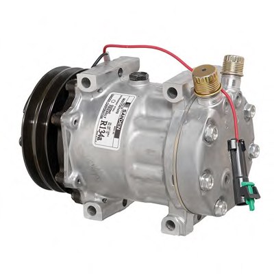 HOFFER K11201 Compressor, air conditioning